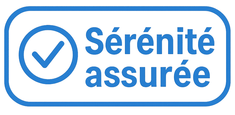 Badge sérénité